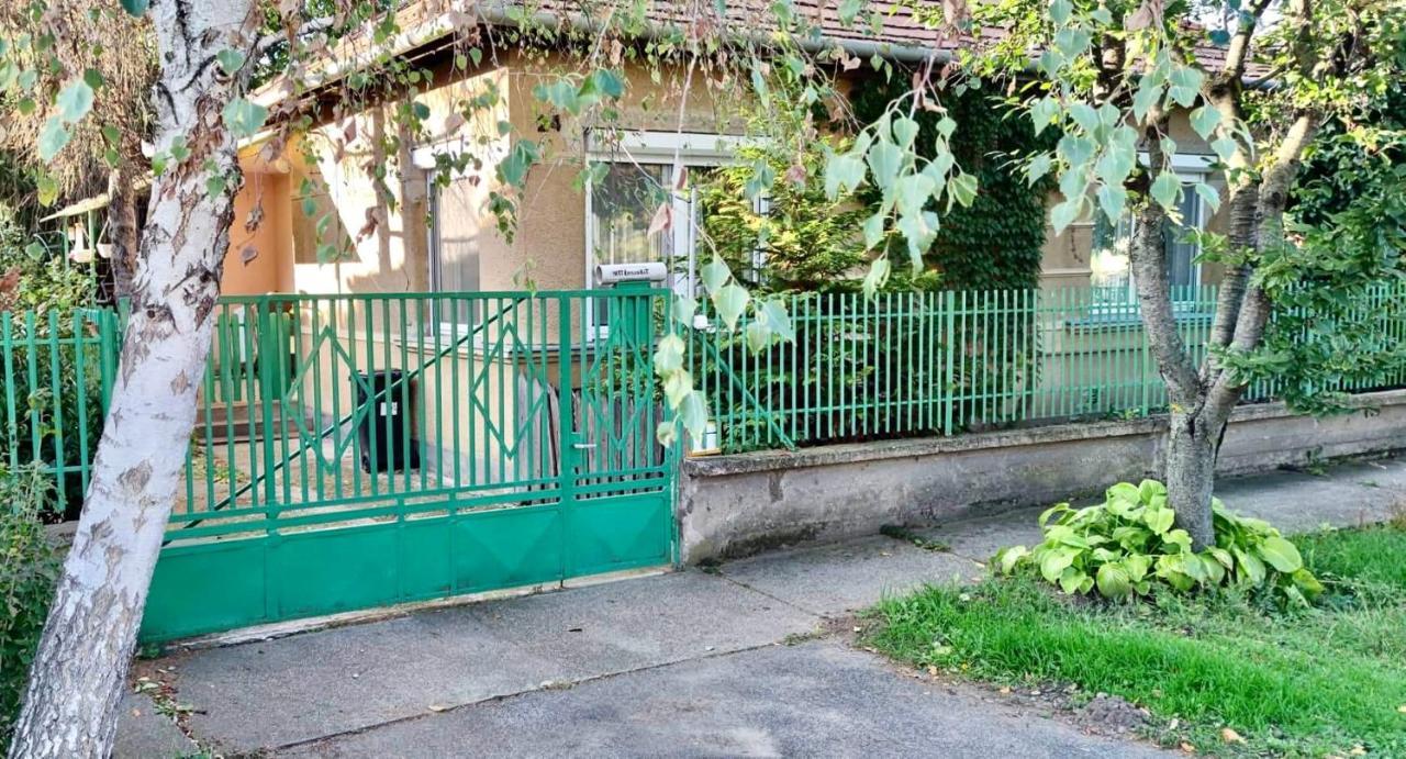 Grany'S Retro Guesthouse Near Budapest Airport 韦切什 外观 照片